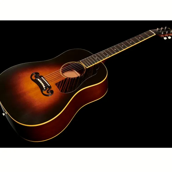 La guitare folk Gibson 1939 J-55 Faded VS Test, Comparatif & Avis