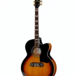 Guitare folk Harley Benton Custom Line King-CE VS : Test, Avis