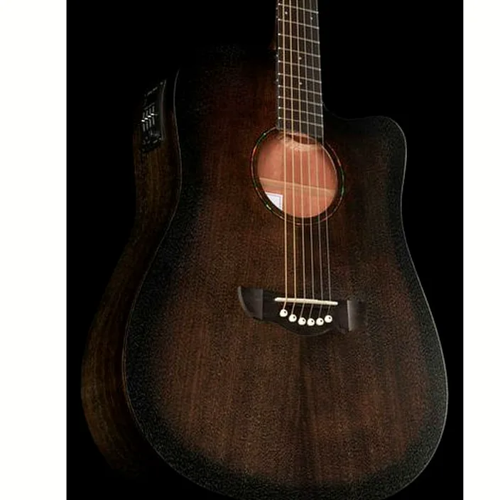 Guitare folk Harley Benton Delta Blues DCE : Test, Comparatif, Avis