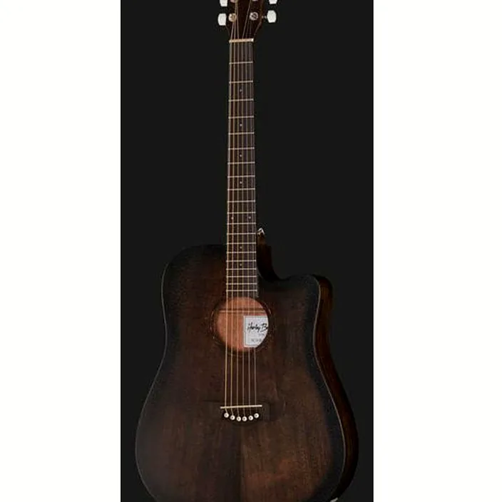 Guitare folk Harley Benton Delta Blues DCE : Test, Comparatif, Avis