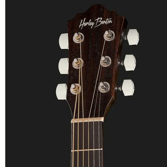 Guitare folk Harley Benton Delta Blues DCE : Test, Comparatif, Avis