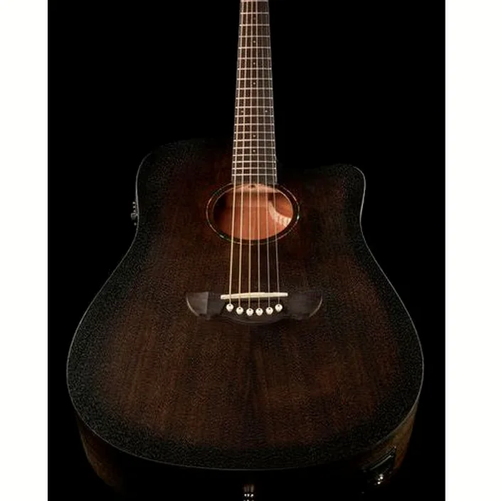 Guitare folk Harley Benton Delta Blues DCE : Test, Comparatif, Avis