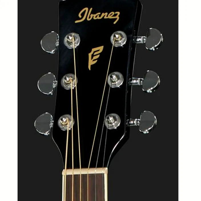 La guitare folk Ibanez PF15ECE-BK : Avis, Test et Comparatif