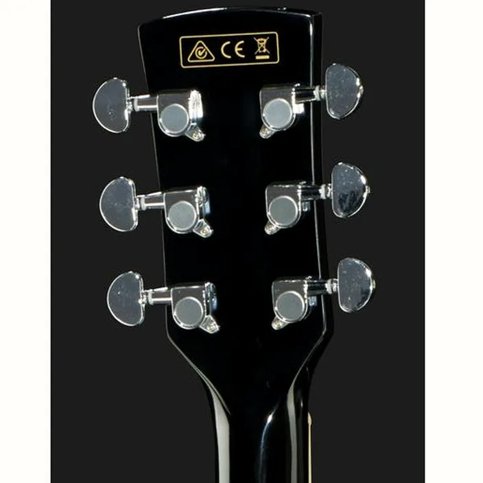 La guitare folk Ibanez PF15ECE-BK : Avis, Test et Comparatif