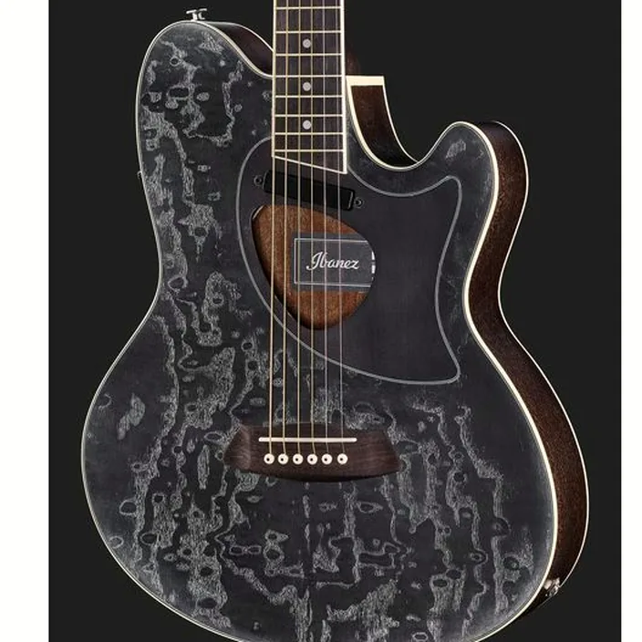 Guitare folk Ibanez TCM50-GBO : Test, Comparatif, Avis
