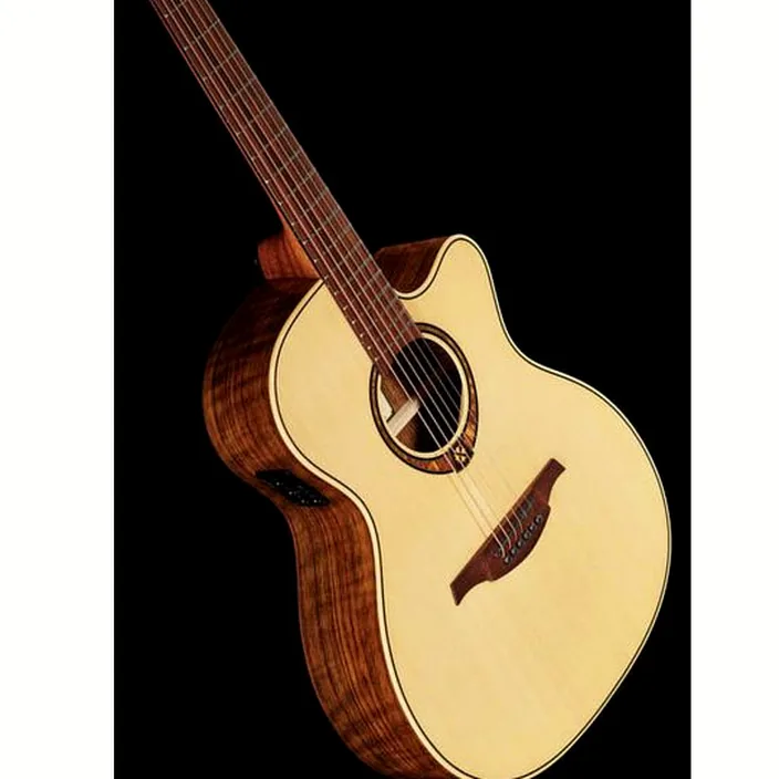 Guitare folk LAG Tramontane 318ACE Comparatif, Avis et Test