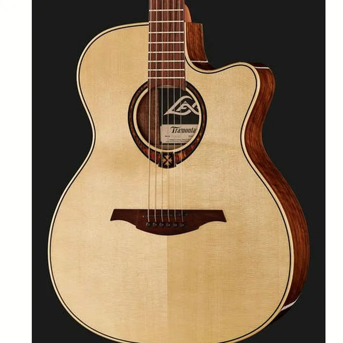 Guitare folk LAG Tramontane 318ACE Comparatif, Avis et Test