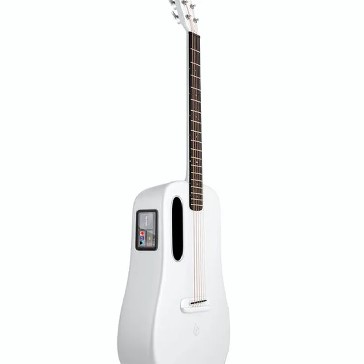 Guitare folk LAVA MUSIC ME 4 Carbon 38″ Space Bag WH , Test, Avis et Comparatif