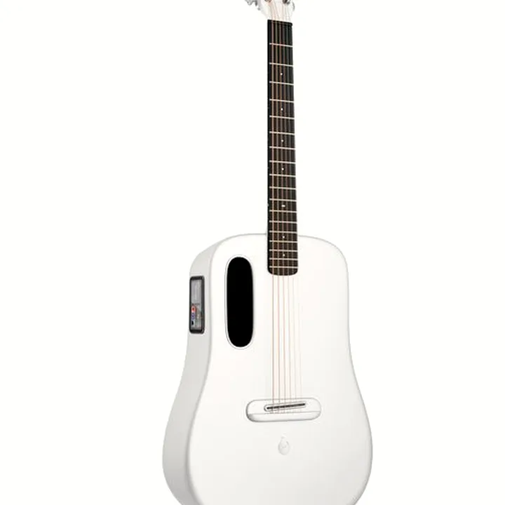 Guitare folk LAVA MUSIC ME 4 Carbon 38″ Space Bag WH , Test, Avis et Comparatif