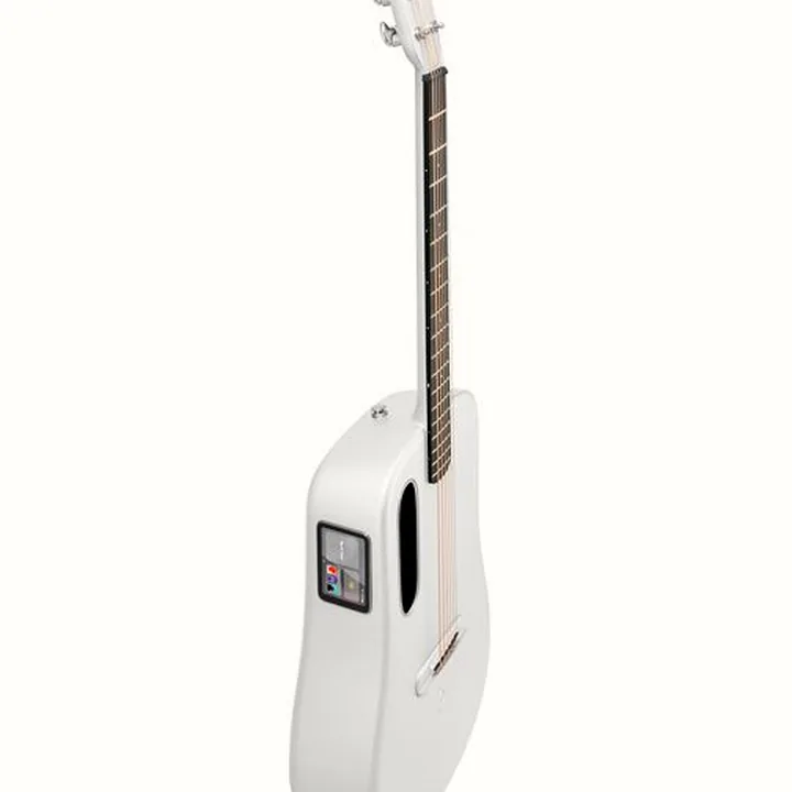 Guitare folk LAVA MUSIC ME 4 Carbon 38″ Space Bag WH , Test, Avis et Comparatif