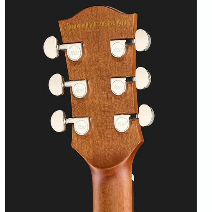 Guitare folk Richwood D-65-VA Master Series : Test, Comparatif et Avis