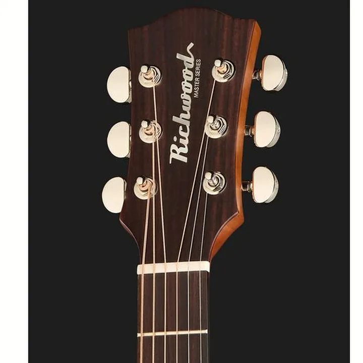 Guitare folk Richwood D-65-VA Master Series : Test, Comparatif et Avis