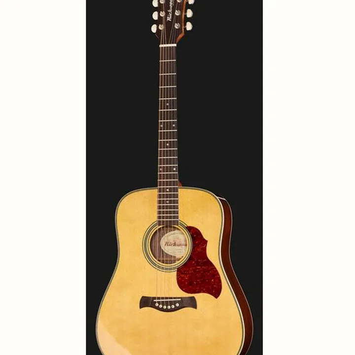 Guitare folk Richwood D-65-VA Master Series : Test, Comparatif et Avis