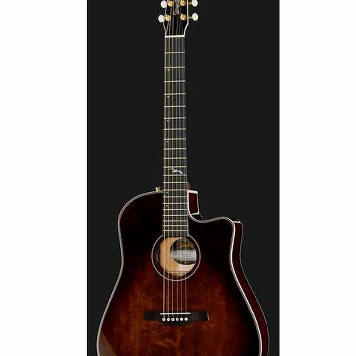 Guitare folk Seagull Artist Peppino Sign. CW BB Test, Avis et Comparatif