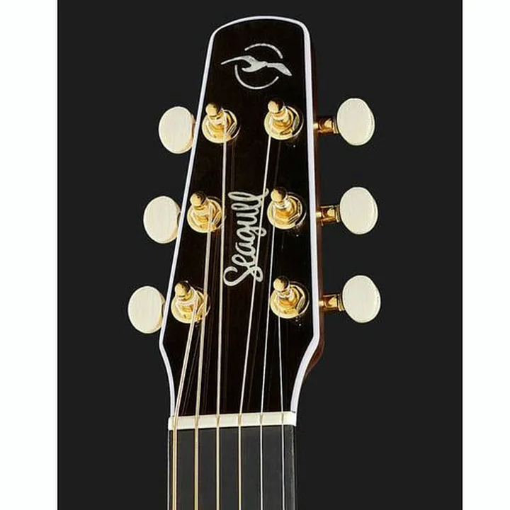 Guitare folk Seagull Artist Peppino Sign. CW BB Test, Avis et Comparatif