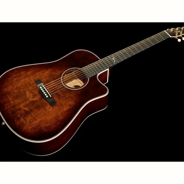 Guitare folk Seagull Artist Peppino Sign. CW BB Test, Avis et Comparatif