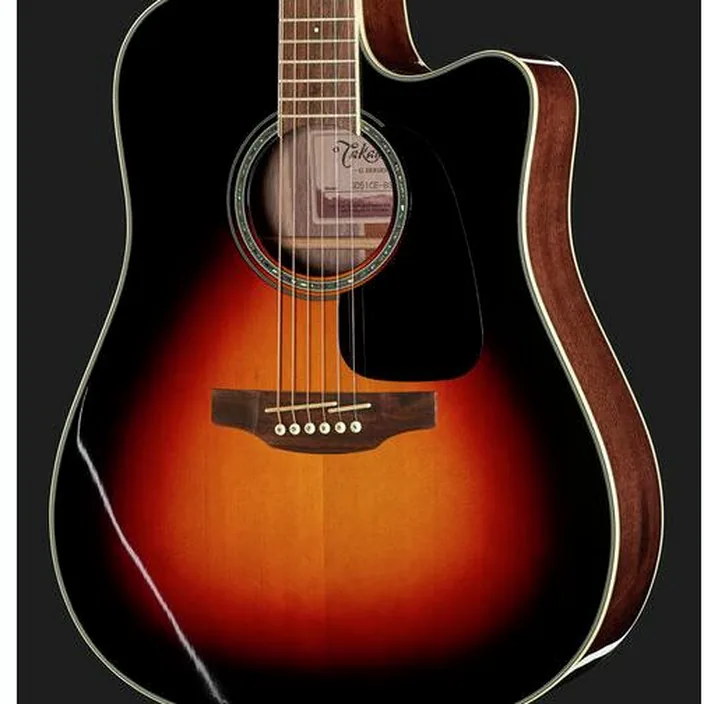 La guitare folk Takamine GD51CE-BSB Test, Comparatif, Avis