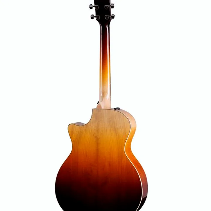 Guitare folk Taylor Custom #11: Whiskey Sunrise Avis, Comparatif & Test