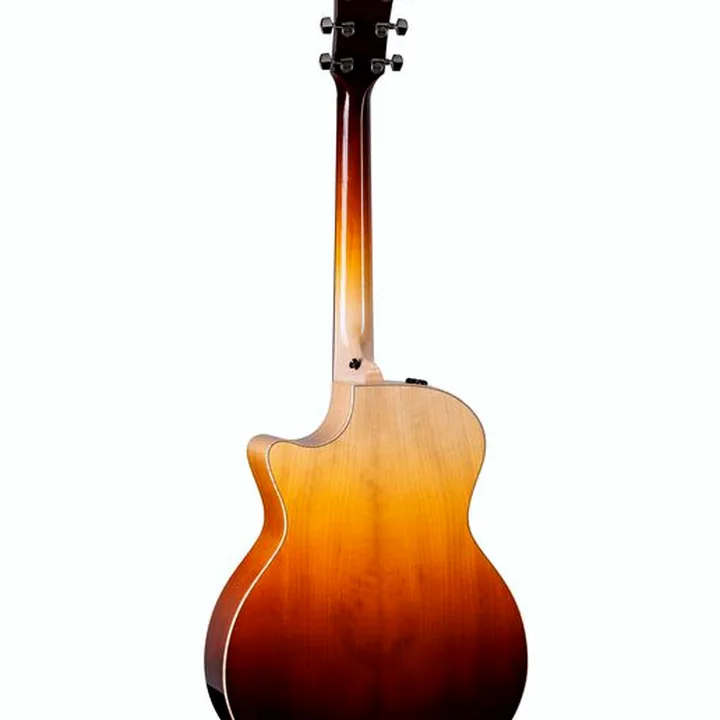 Guitare folk Taylor Custom #11: Whiskey Sunrise Avis, Comparatif & Test