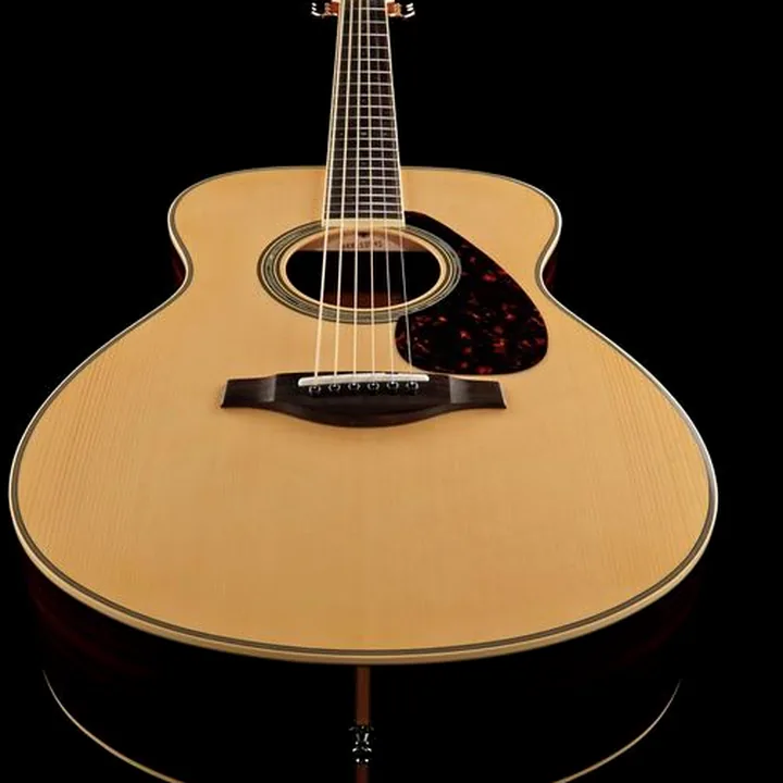 Guitare folk Yamaha LS 6 A.R.E NT / Avis & Test