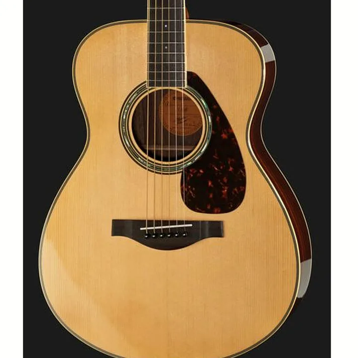 Guitare folk Yamaha LS 6 A.R.E NT / Avis & Test