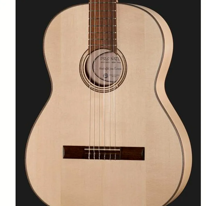 Guitare Gewa Pro Natura Silver 4/4 Maple