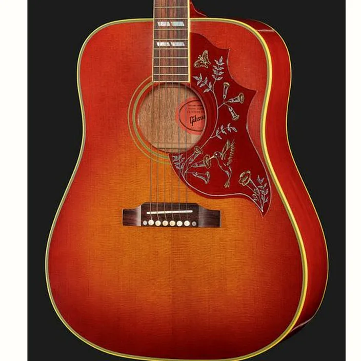 Guitare Gibson 1960 Hummingbird Fixed Bridge