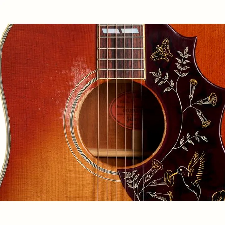 Guitare Gibson 1960 Hummingbird Heavy Aged Test et Avis