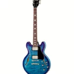 Guitare Gibson ES-339 Figured Blueberry Burst / Avis, Test et Comparatif