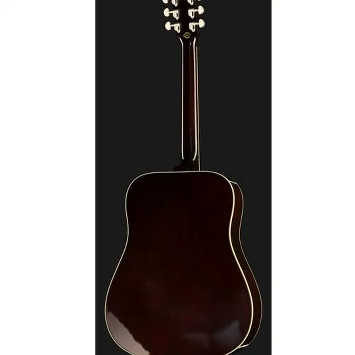 Guitare Gibson Hummingbird Std Red Spruce Test, Avis