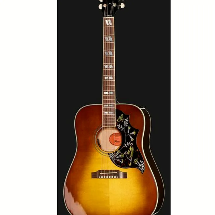 Guitare Gibson Hummingbird Std Red Spruce Test, Avis