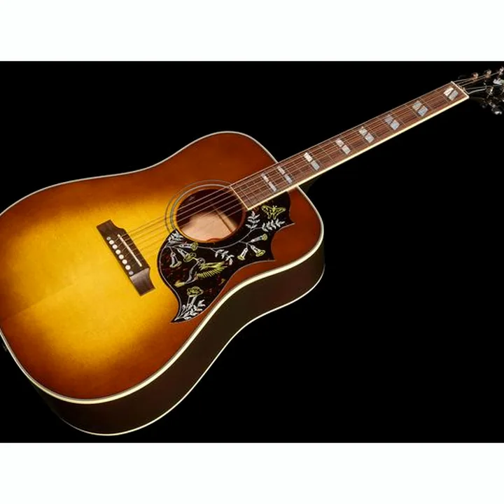 Guitare Gibson Hummingbird Std Red Spruce Test, Avis