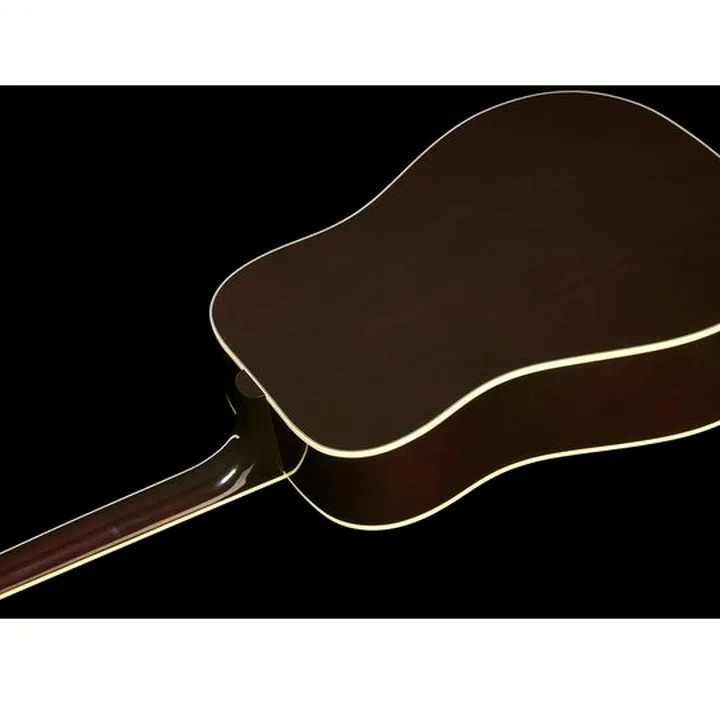 Guitare Gibson Hummingbird Std Red Spruce Test, Avis