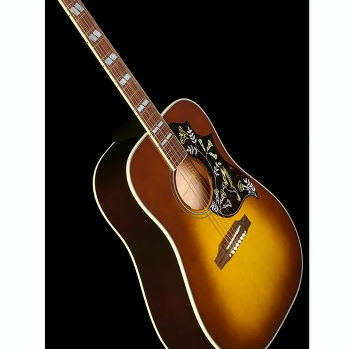 Guitare Gibson Hummingbird Std Red Spruce Test, Avis