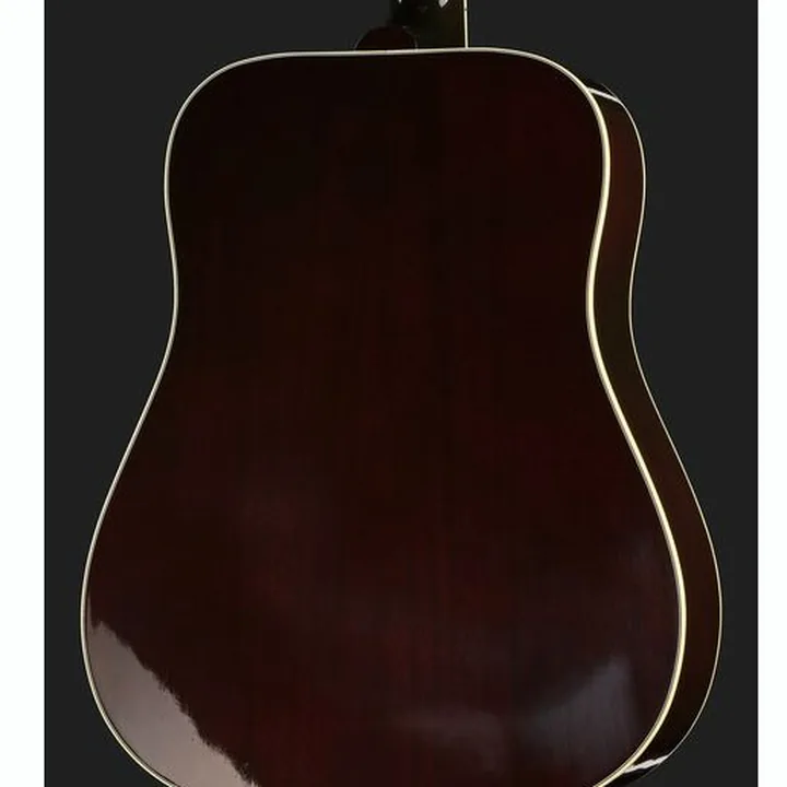 Guitare Gibson Hummingbird Std Red Spruce Test, Avis