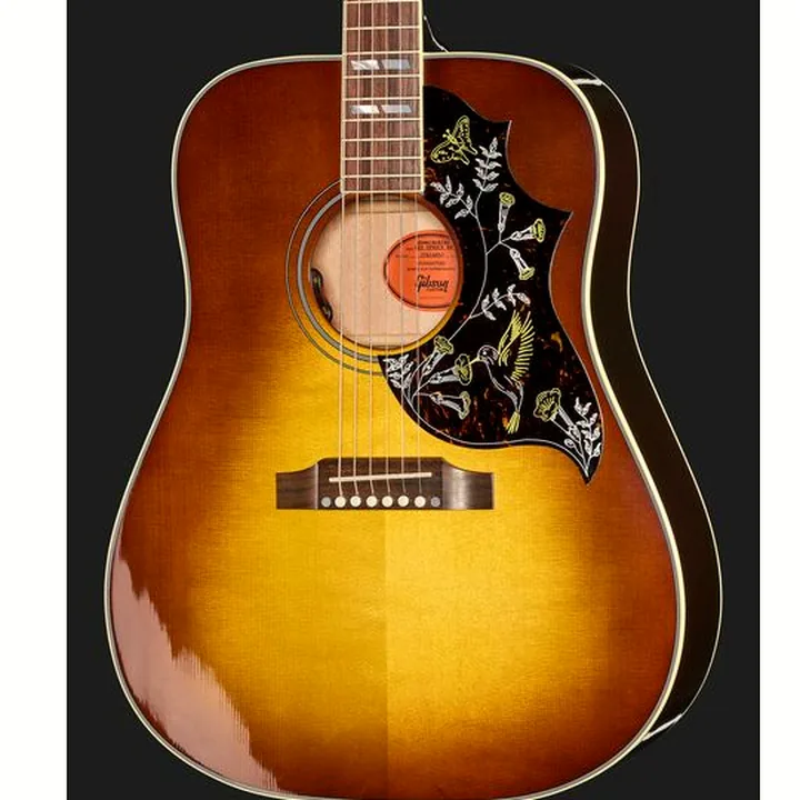 Guitare Gibson Hummingbird Std Red Spruce Test, Avis