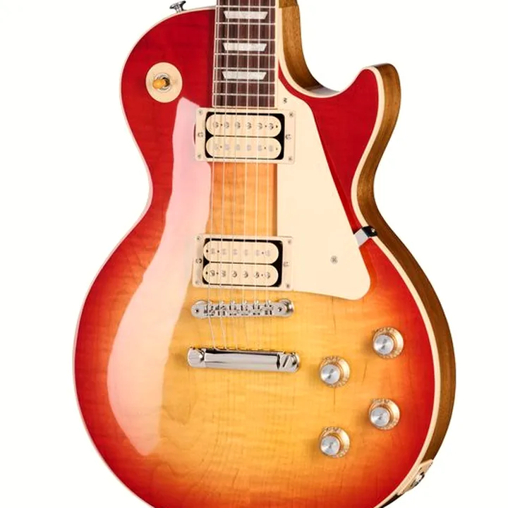 Guitare Gibson Les Paul Standard 60s DT VCS / Comparatif, Avis, Test