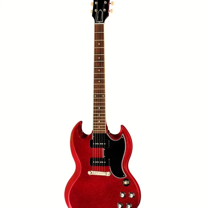 Guitare Gibson SG 63 Special Red Sparkle LB