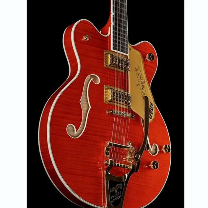 Guitare Gretsch G6620TFM PE Nashville DC OS Avis, Comparatif, Test