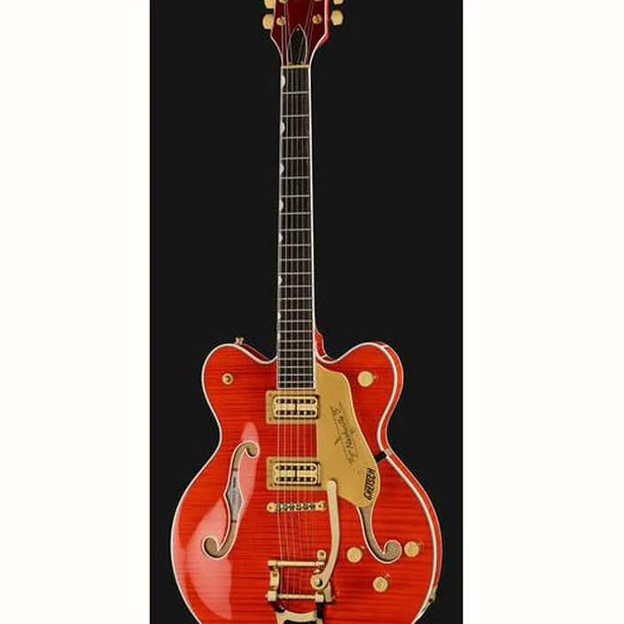 Guitare Gretsch G6620TFM PE Nashville DC OS Avis, Comparatif, Test