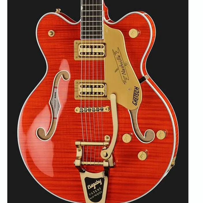 Guitare Gretsch G6620TFM PE Nashville DC OS Avis, Comparatif, Test