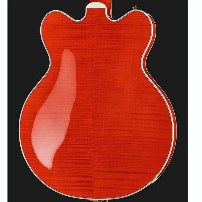 Guitare Gretsch G6620TFM PE Nashville DC OS Avis, Comparatif, Test