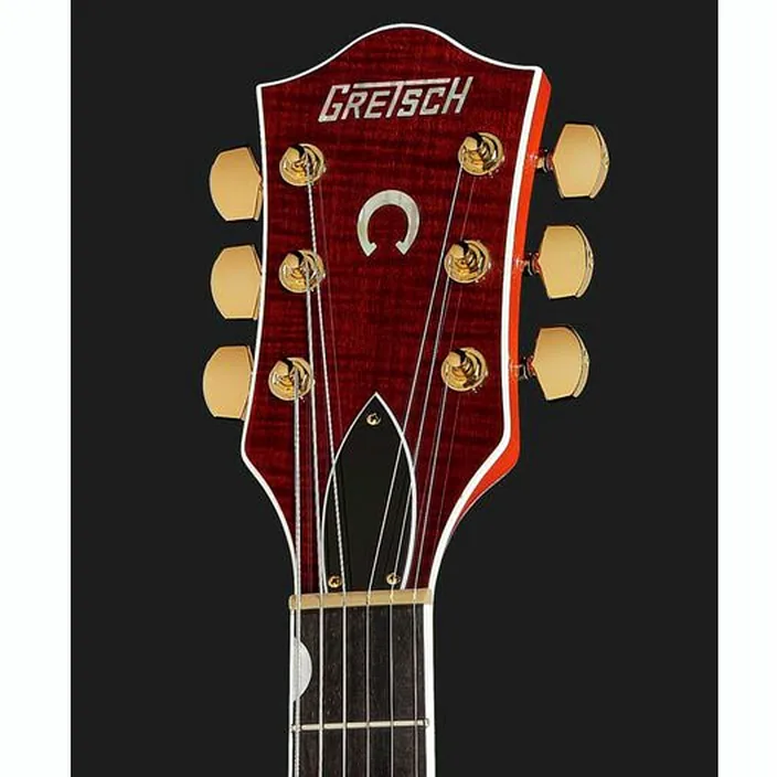 Guitare Gretsch G6620TFM PE Nashville DC OS Avis, Comparatif, Test