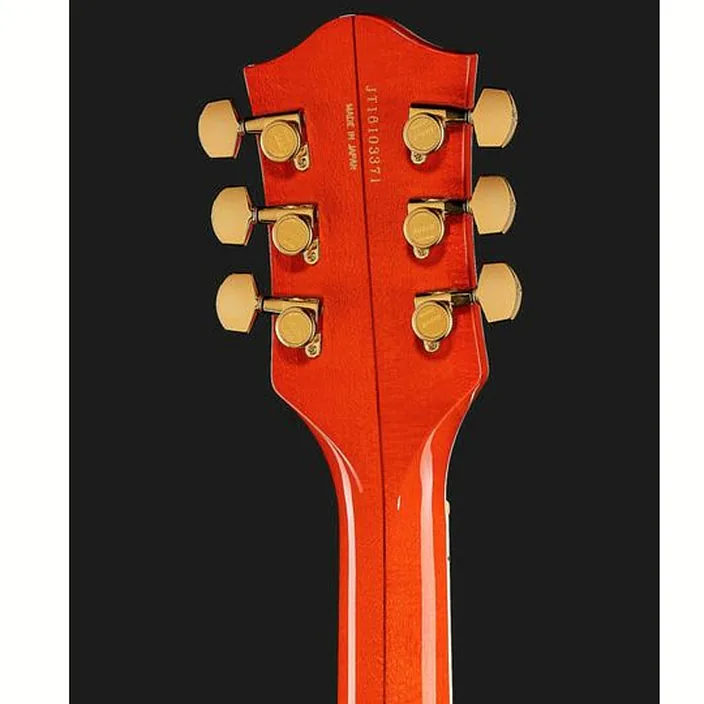 Guitare Gretsch G6620TFM PE Nashville DC OS Avis, Comparatif, Test
