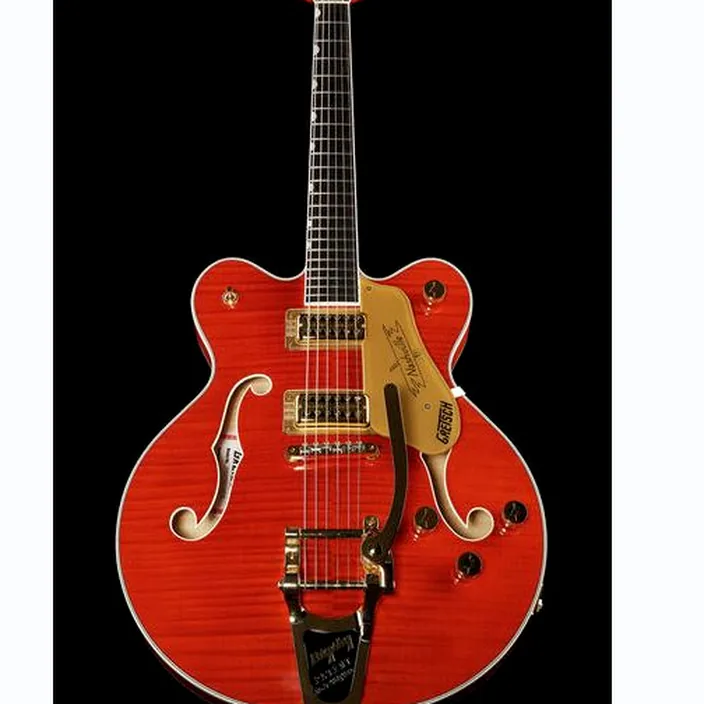 Guitare Gretsch G6620TFM PE Nashville DC OS Avis, Comparatif, Test