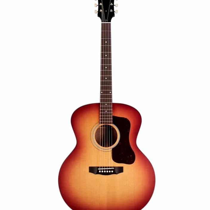 La guitare Guild F-40 Standard PS Burst VG USA , Test, Avis, Comparatif