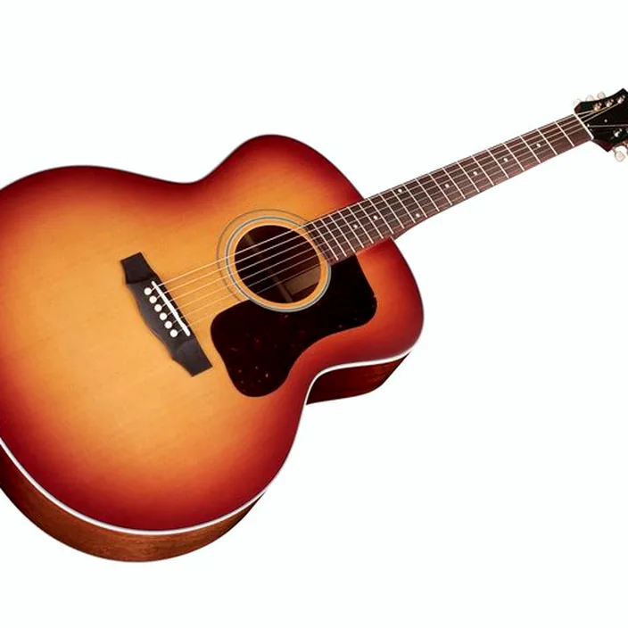 La guitare Guild F-40 Standard PS Burst VG USA , Test, Avis, Comparatif