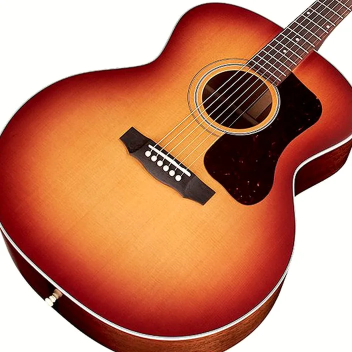 La guitare Guild F-40 Standard PS Burst VG USA , Test, Avis, Comparatif