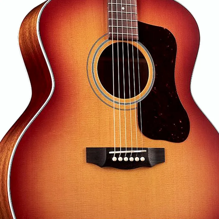 La guitare Guild F-40 Standard PS Burst VG USA , Test, Avis, Comparatif