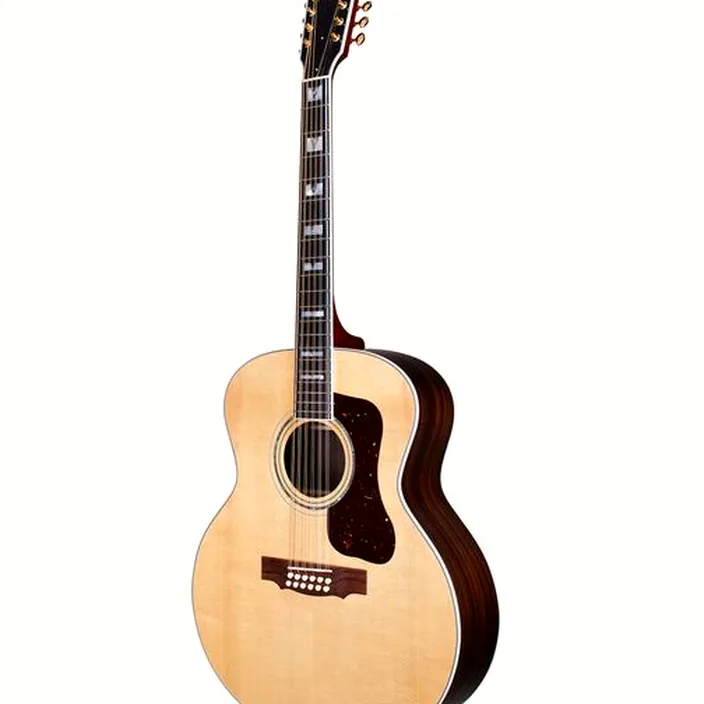 Guitare Guild F-512E Natural USA / Test, Avis, Comparatif